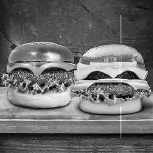 Loaded burger all guns loaded