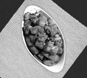 Chilli paneer   [dry]