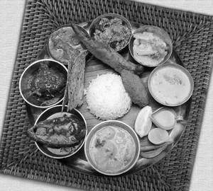 Kharoli Spl Chicken Thali