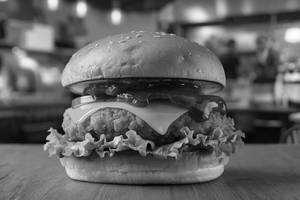 Mexican Chicken Burger