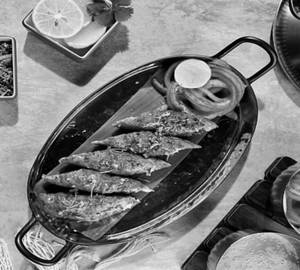 Chicken seekh kebab