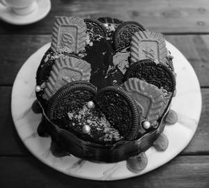 Belgium Chocolate Cake (500 Gm)