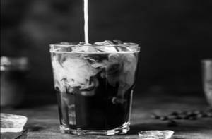 Hazelnut Iced Latte
