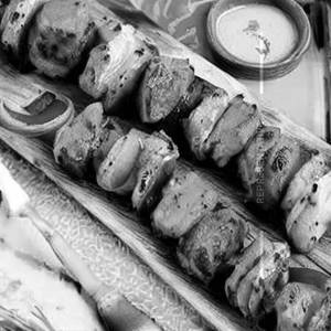 Olive aloo tikka