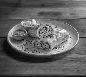 Chicken Seekh-Kebab Roll