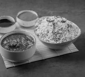 Veg Manchurian Fried Rice