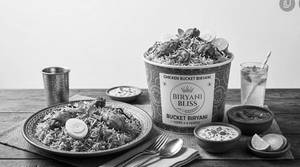 Bucket Chicken Biriyani