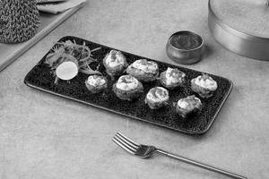 Thalaserry Stuffed Mushroom