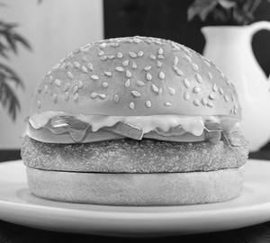 Allo tikki burger
