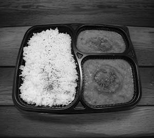 Mix Dal Fry + Rice