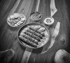 Chicken Seekh Kebab