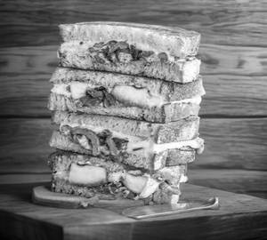 Makhni sandwich