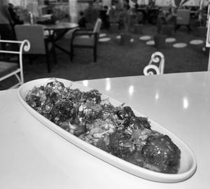 Veg manchurian [dry]