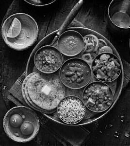 Jumbo thali