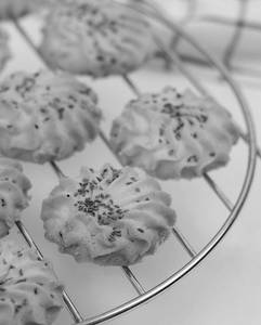Ajwain Cookies.