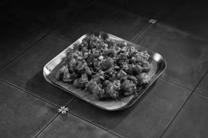 Mushroom Manchurian Dry