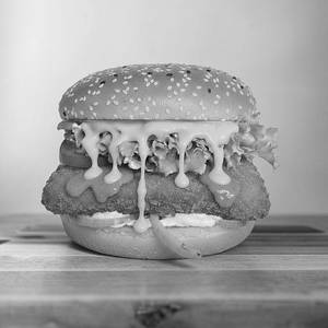 Peri Peri Paneer Burger
