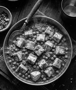 Mutter paneer