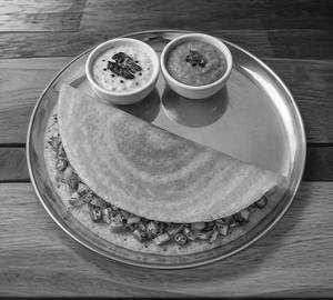 Millet Onion Dosa