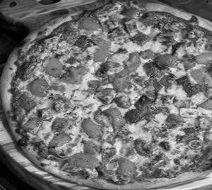 Paneer pizza