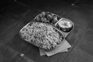 Paneer Biryani Special Combo Meal