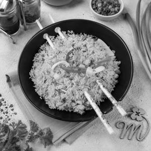 Chili Garlic Fried Rice