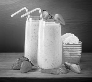 Strawberry shake