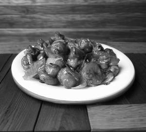 Mushroom Manchurian