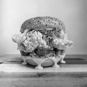 Tandoori Chicken Zinger Burger