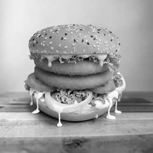 Veggie Double Trouble Burger