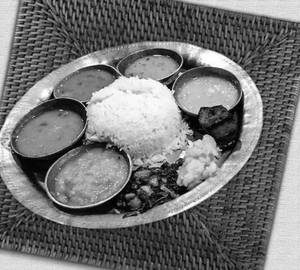 Spl. Pork Thali