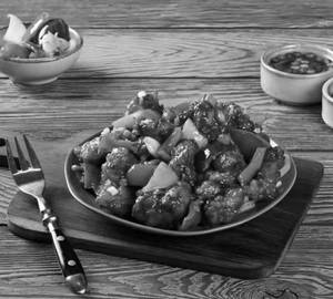 Classic chilli chicken dry