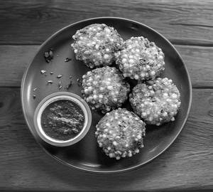 Crispy Shabudana Wada