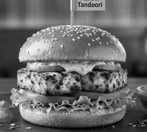 Tandoori Paneer Burger