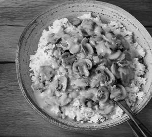 Mushroom Stroganoff