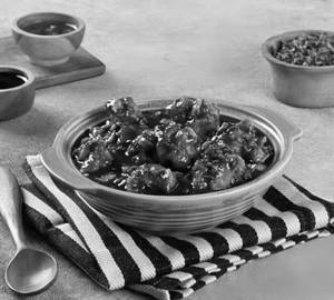Chilli chicken with gravy