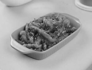 Crispy Chilli Chicken [shredded]