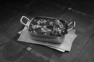 Mushroom Manchurian Gravy