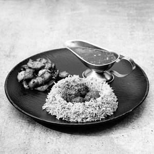 Chinese Meal Bowl