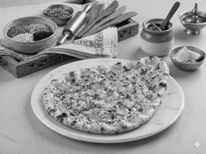 Garlic Naan