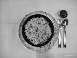 Chicken Burnt Garlic Rice