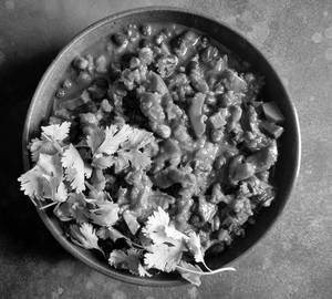 Mushroom Chilli Bowl