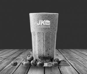 Blueberry Cheesecake Thickshake (250 Ml)