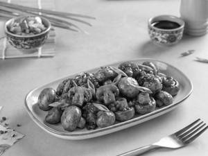 Mushroom Manchurian