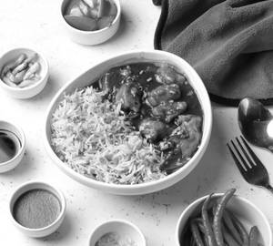 Veg Manchurian And Fried Rice