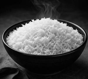 Plain rice