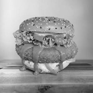 Veggie Makhani Burger