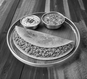 Millet Chicken Keema Dosa