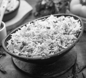 Veg Burnt Garlic Fried Rice
