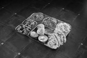 North Indian Thali